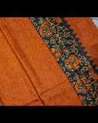 Ajrakh print -Manipuri Semi Silk-ATB - All things Beautiful ✨️ 