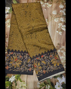 Ajrakh print -Manipuri Semi Silk-ATB - All things Beautiful ✨️ 