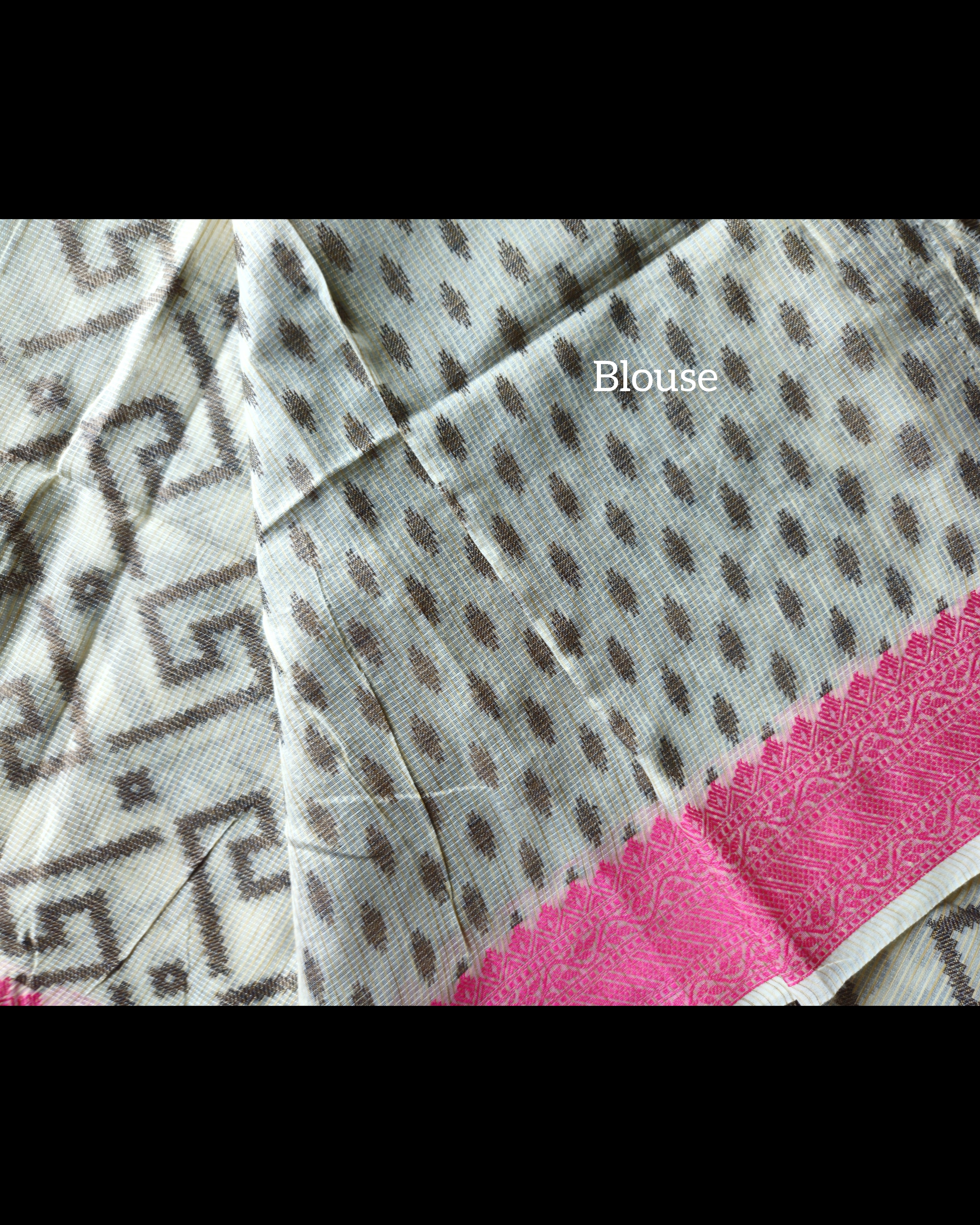 Beige- jute cotton handwoven sarees - ATB - All things Beautiful ✨️ 