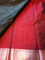 Bottle green- Semi Kanchi Silk saree - ATB - All things Beautiful ✨️ 