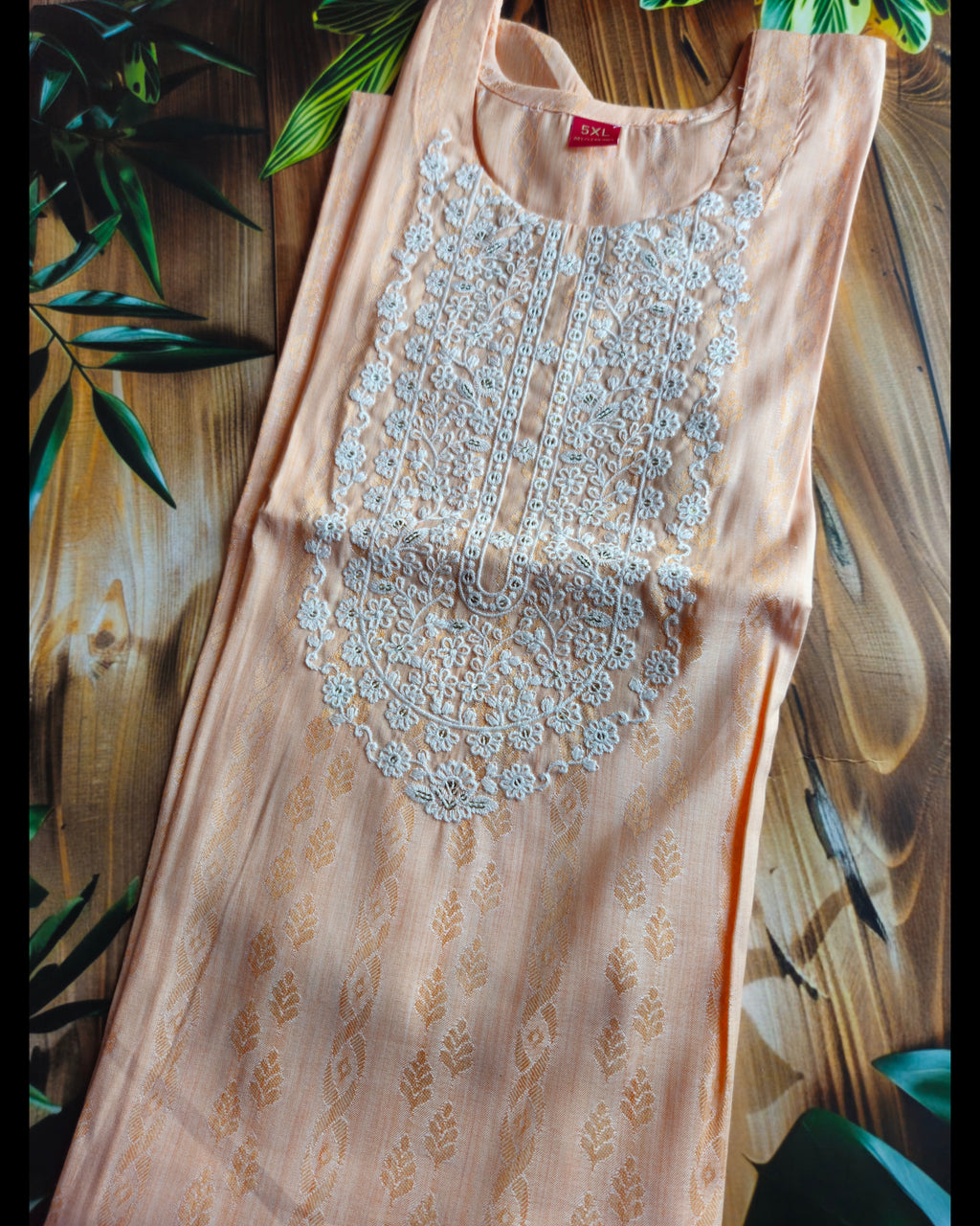 Embroidered Kurta - curvy collection- ATB - All things Beautiful ✨️ 