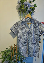 Groovy Black and white shirt - All things Beautiful ✨️  #