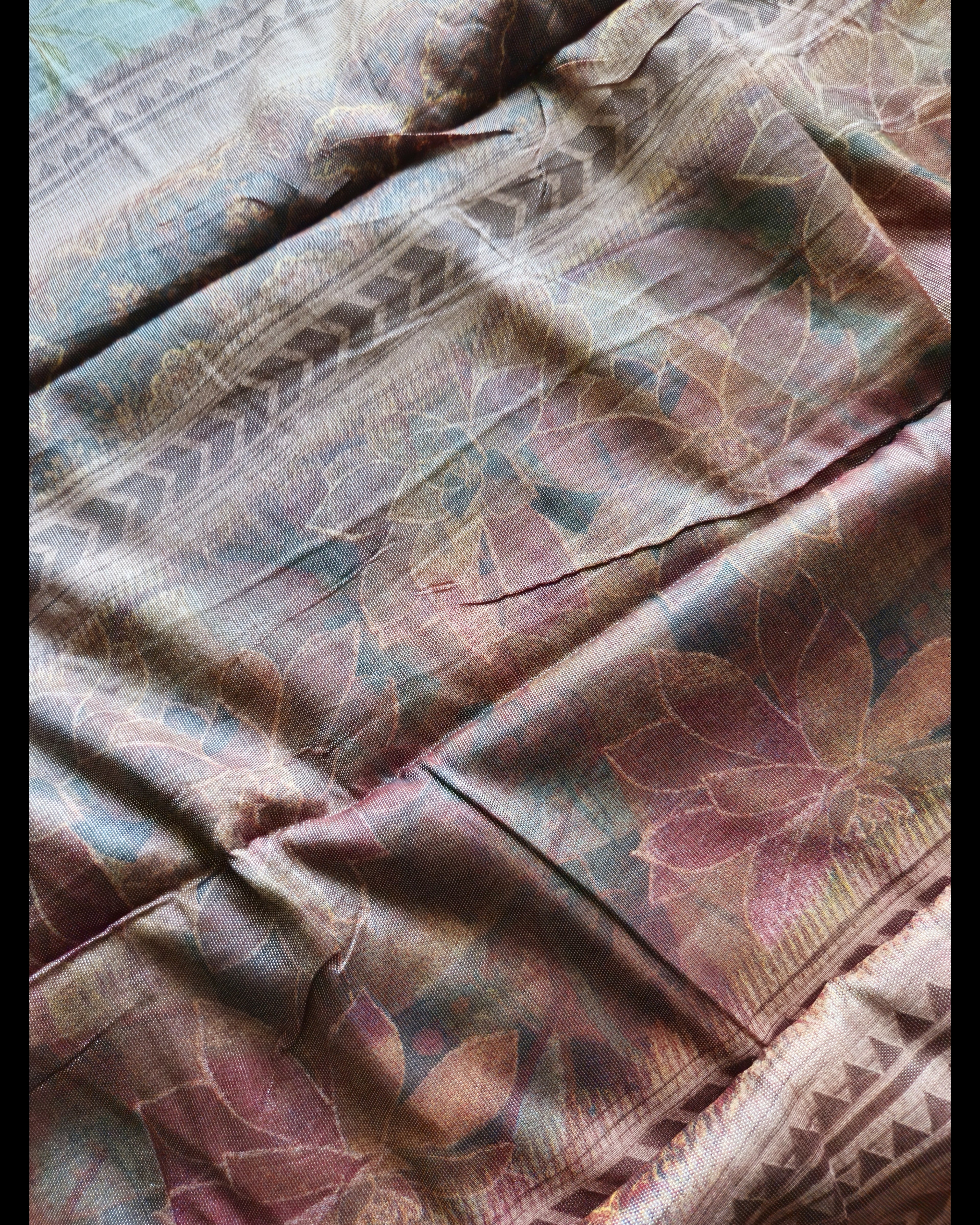 Handwoven Linen Saree - ATB - All things Beautiful ✨️ 