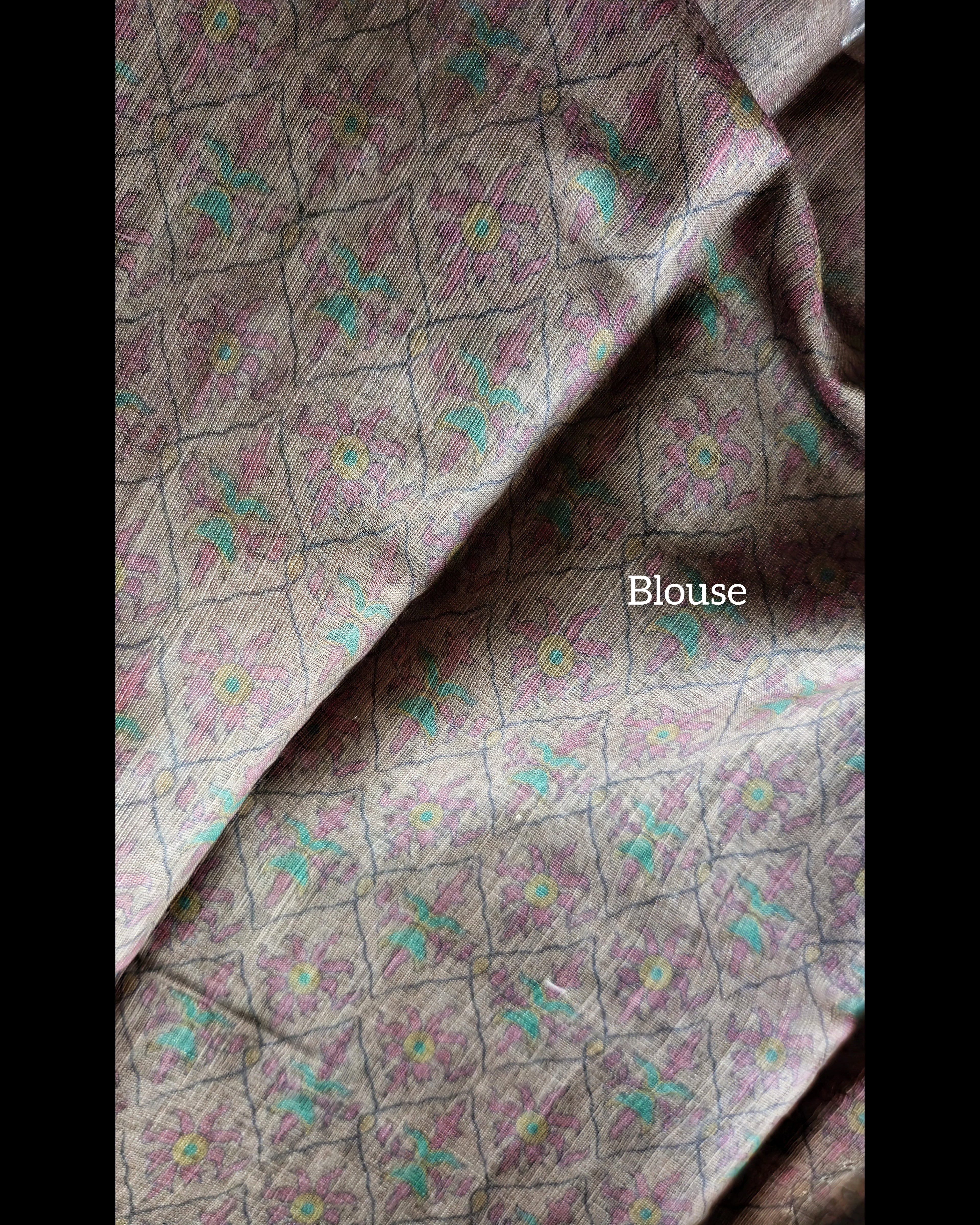 Handwoven Linen Saree - ATB - All things Beautiful ✨️ 