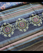 Handwoven Linen Saree - ATB - All things Beautiful ✨️ 