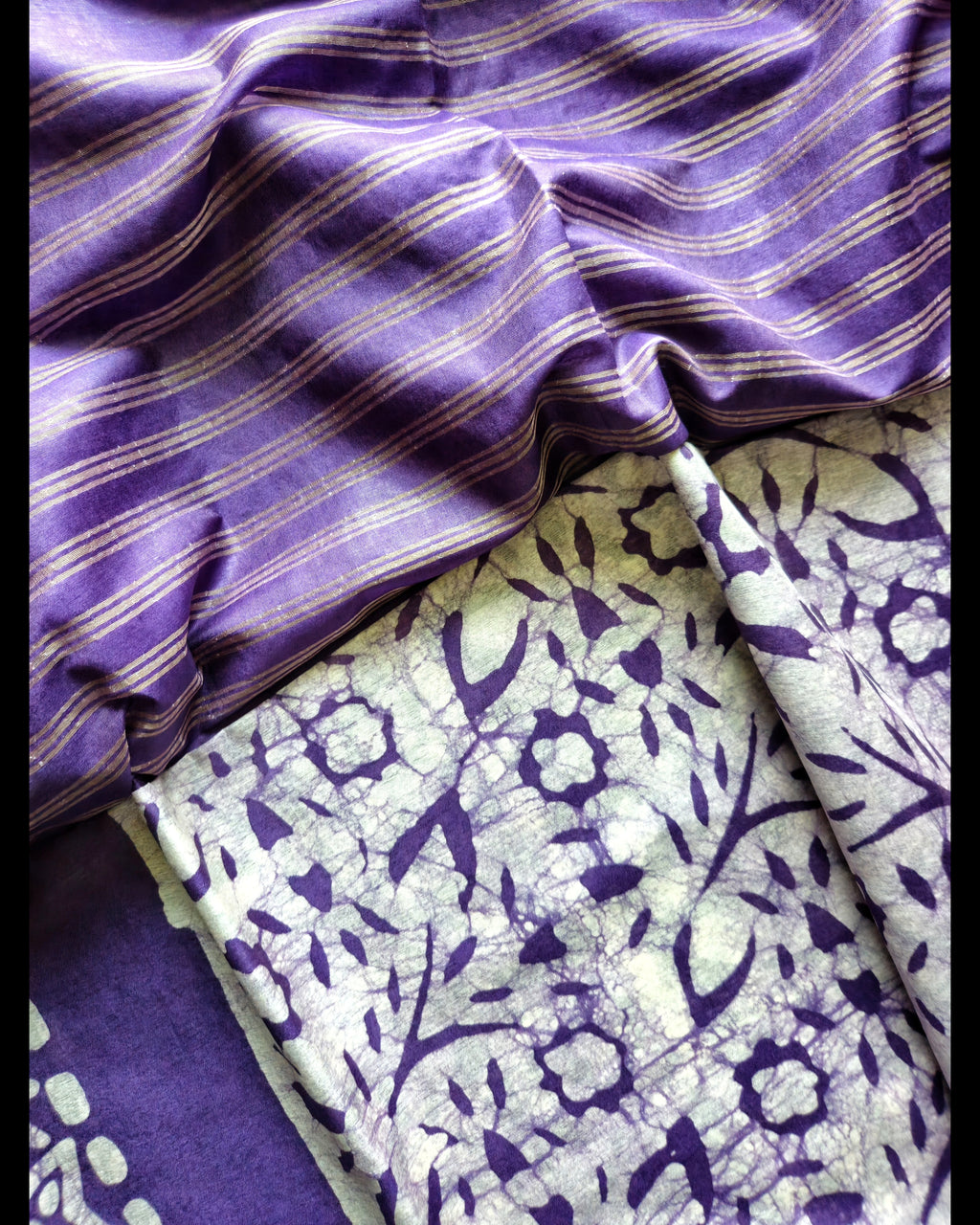 Handwoven Linen Saree - ATB - All things Beautiful ✨️ 