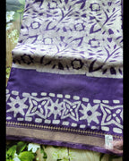 Handwoven Linen Saree - ATB - All things Beautiful ✨️ 