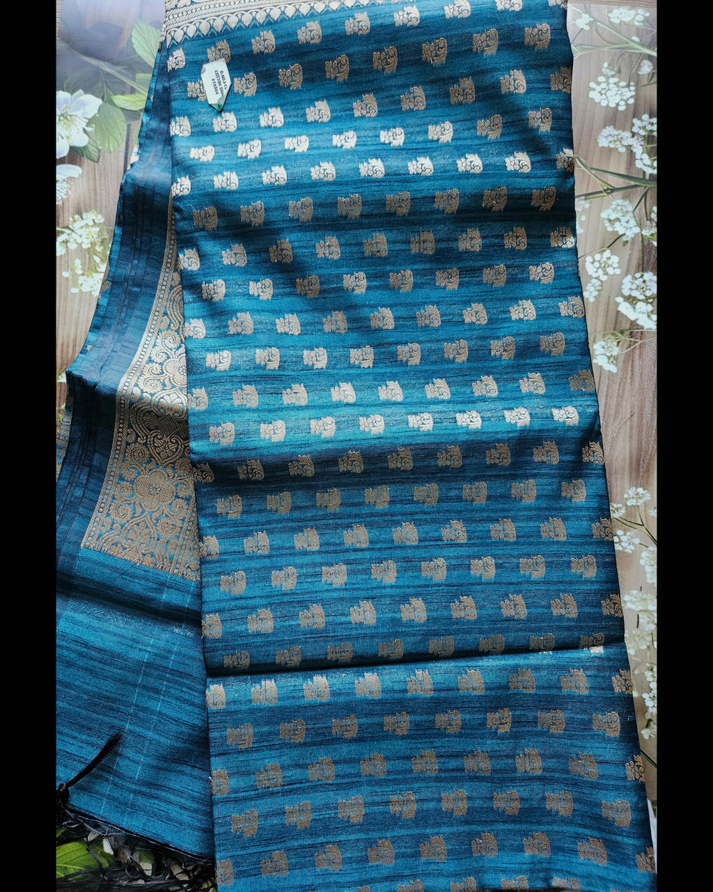 Handwoven Linen Saree - ATB - All things Beautiful ✨️ 