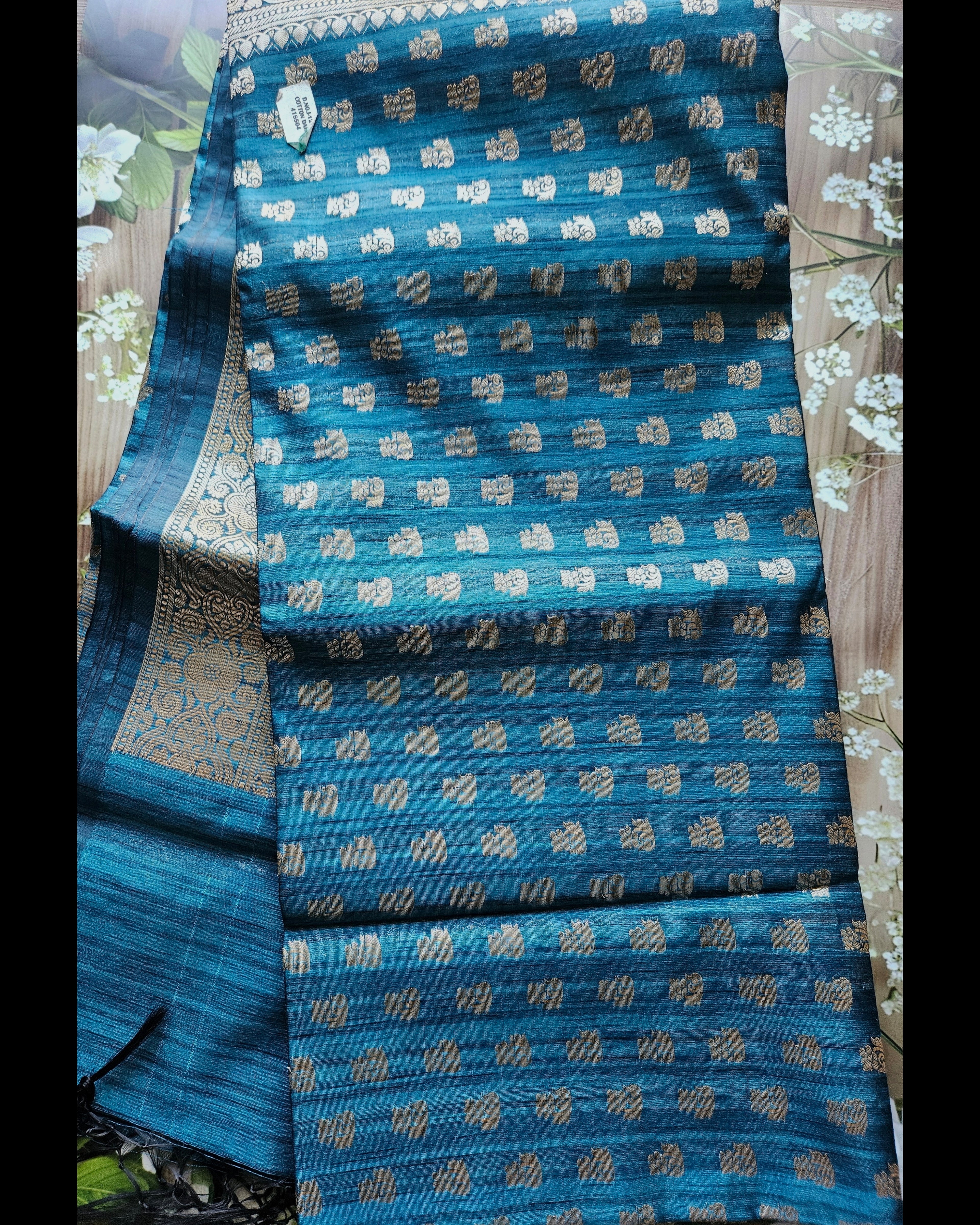 Handwoven Linen Saree - ATB - All things Beautiful ✨️ 