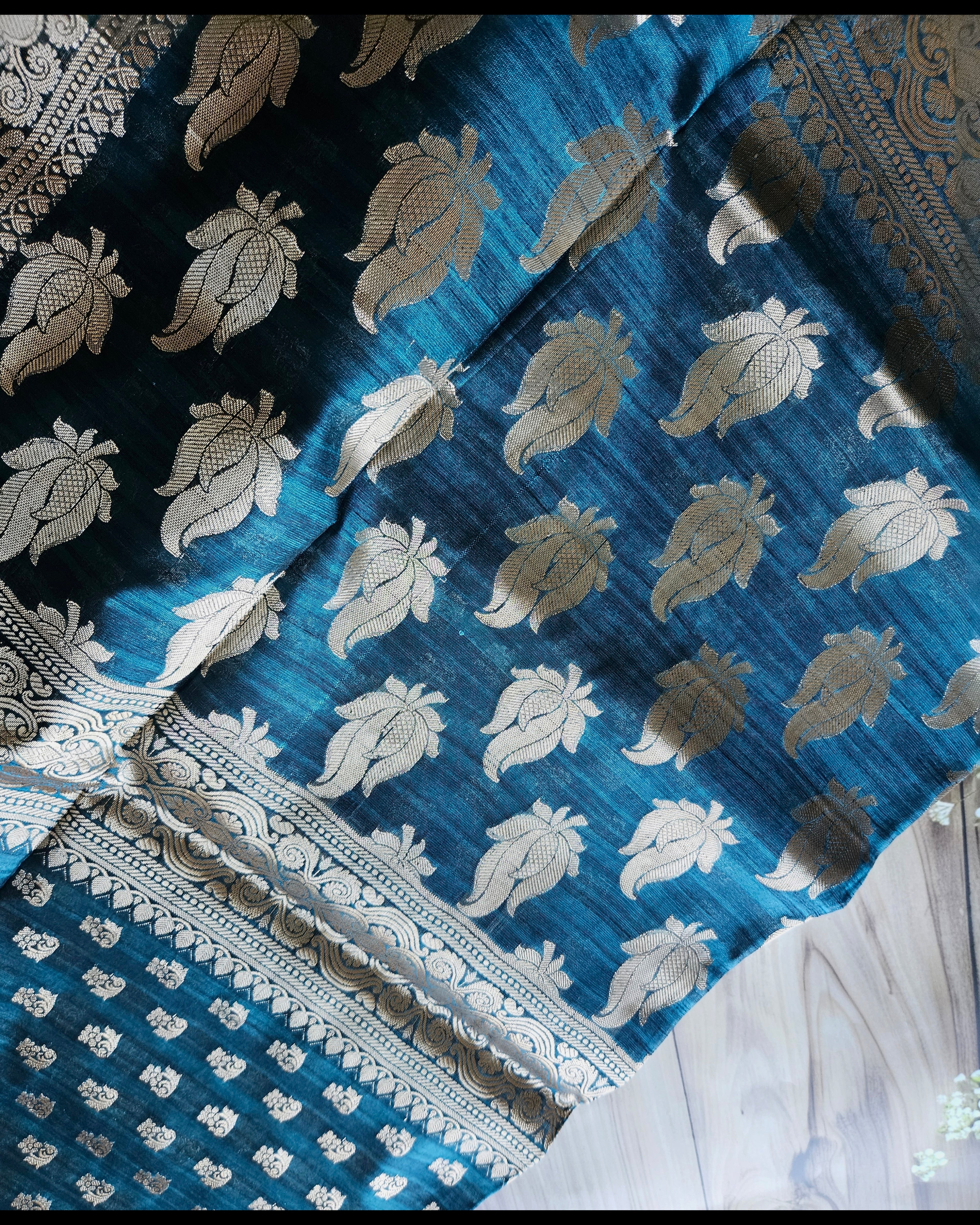 Handwoven Linen Saree - ATB - All things Beautiful ✨️ 