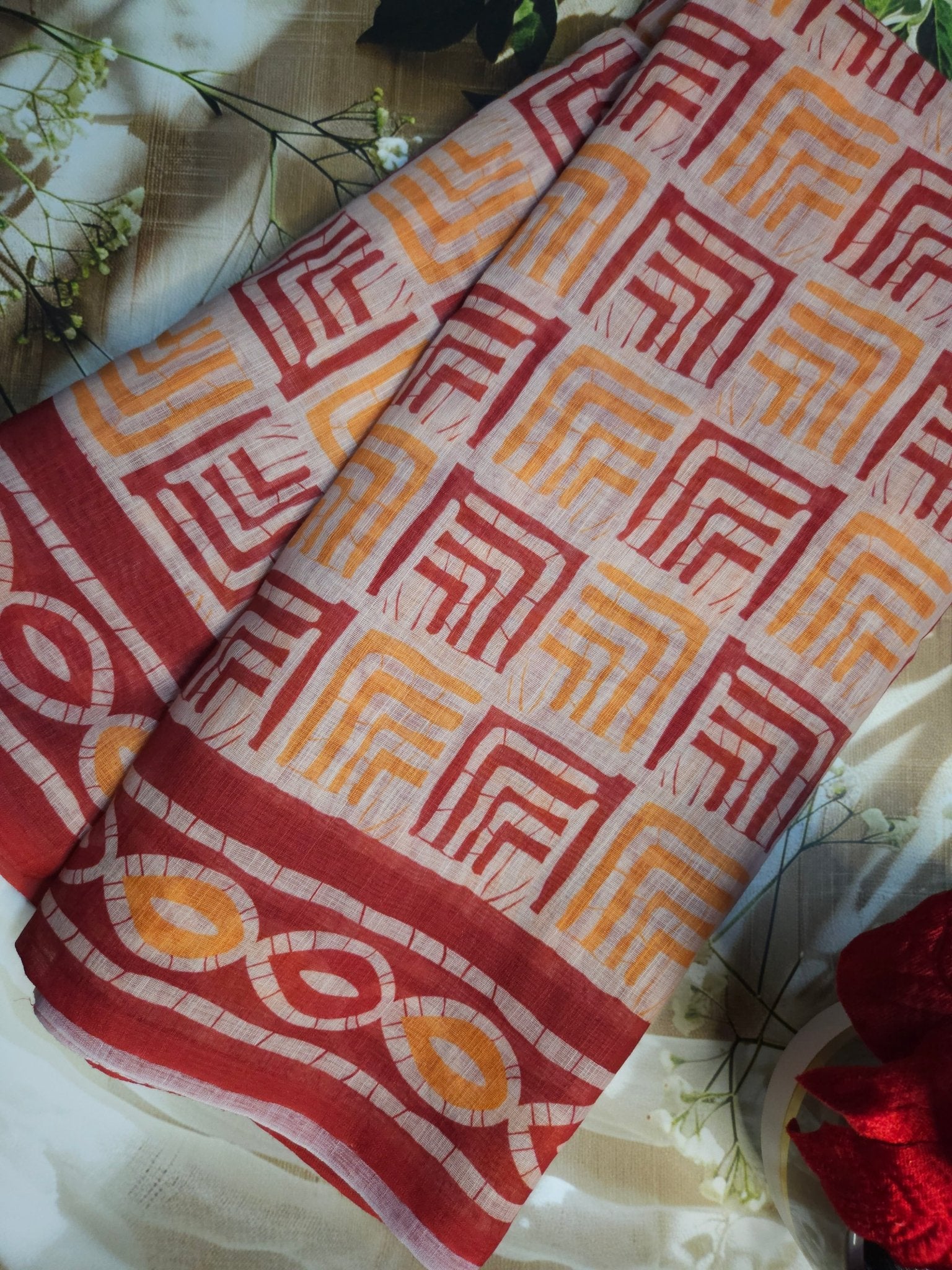 Linen Sarees - All things Beautiful ✨️  #