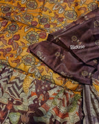 Kalamkari print - Chanderi Cotton Sarees - ATB - All things Beautiful ✨️ 