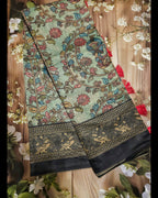 Kalamkari print - Chanderi Cotton Sarees - ATB - All things Beautiful ✨️ 