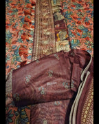 Kalamkari print - Chanderi Cotton Sarees - ATB - All things Beautiful ✨️ 