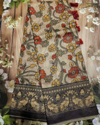 Kalamkari print - Chanderi Cotton Sarees - ATB - All things Beautiful ✨️ 