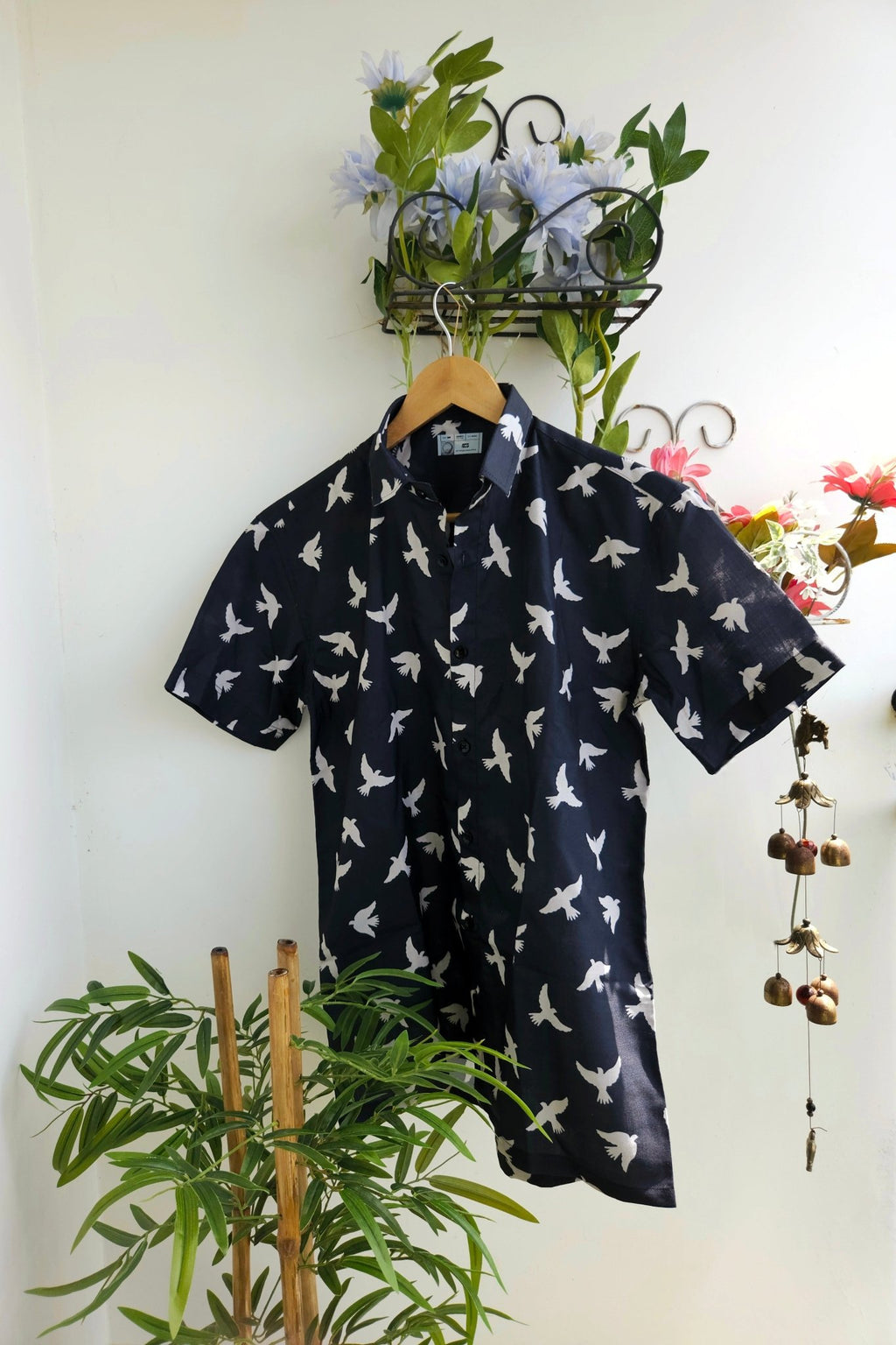 Killi Black Men's Shirt - ATB - All things Beautiful ✨️ 