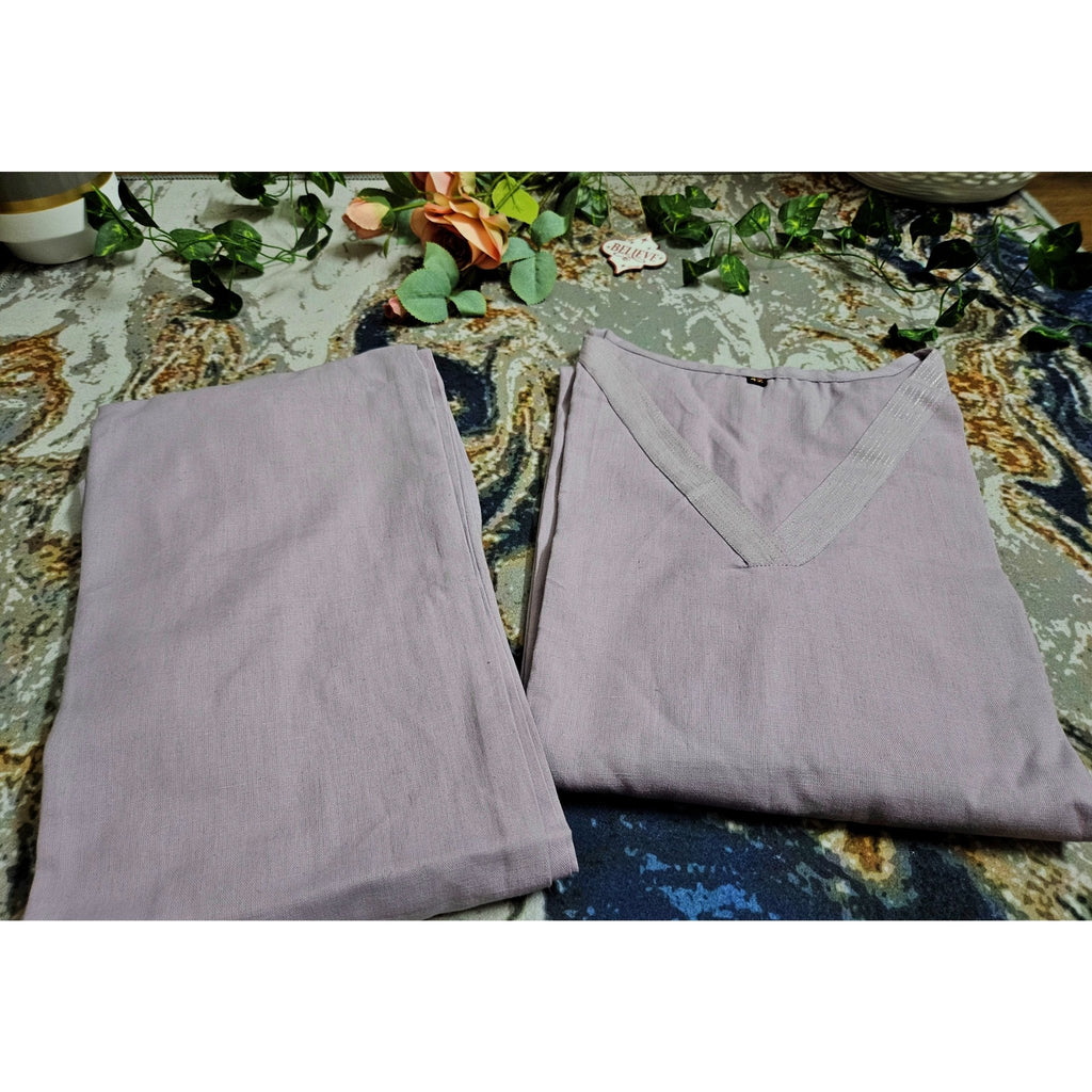 Lavender Kurta Set - ATB - All things Beautiful ✨️ 