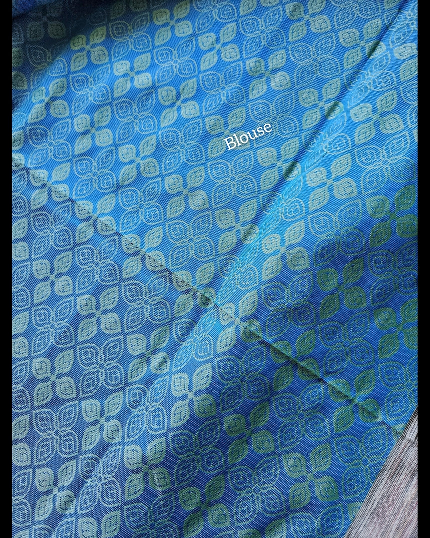 Light beige - Jute Cotton Handwoven Sarees - ATB - All things Beautiful ✨️ 