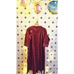 Maroon mirrorwork Kurta pant set - ATB - All things Beautiful ✨️ 