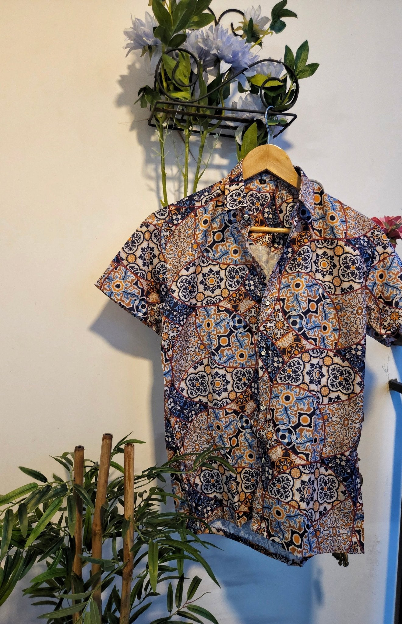 Mosaic multicoloured shirt - All things Beautiful ✨️  #