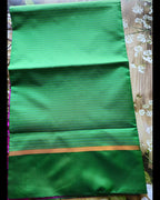 Parrot green- handloom silk saree - ATB - All things Beautiful ✨️ 