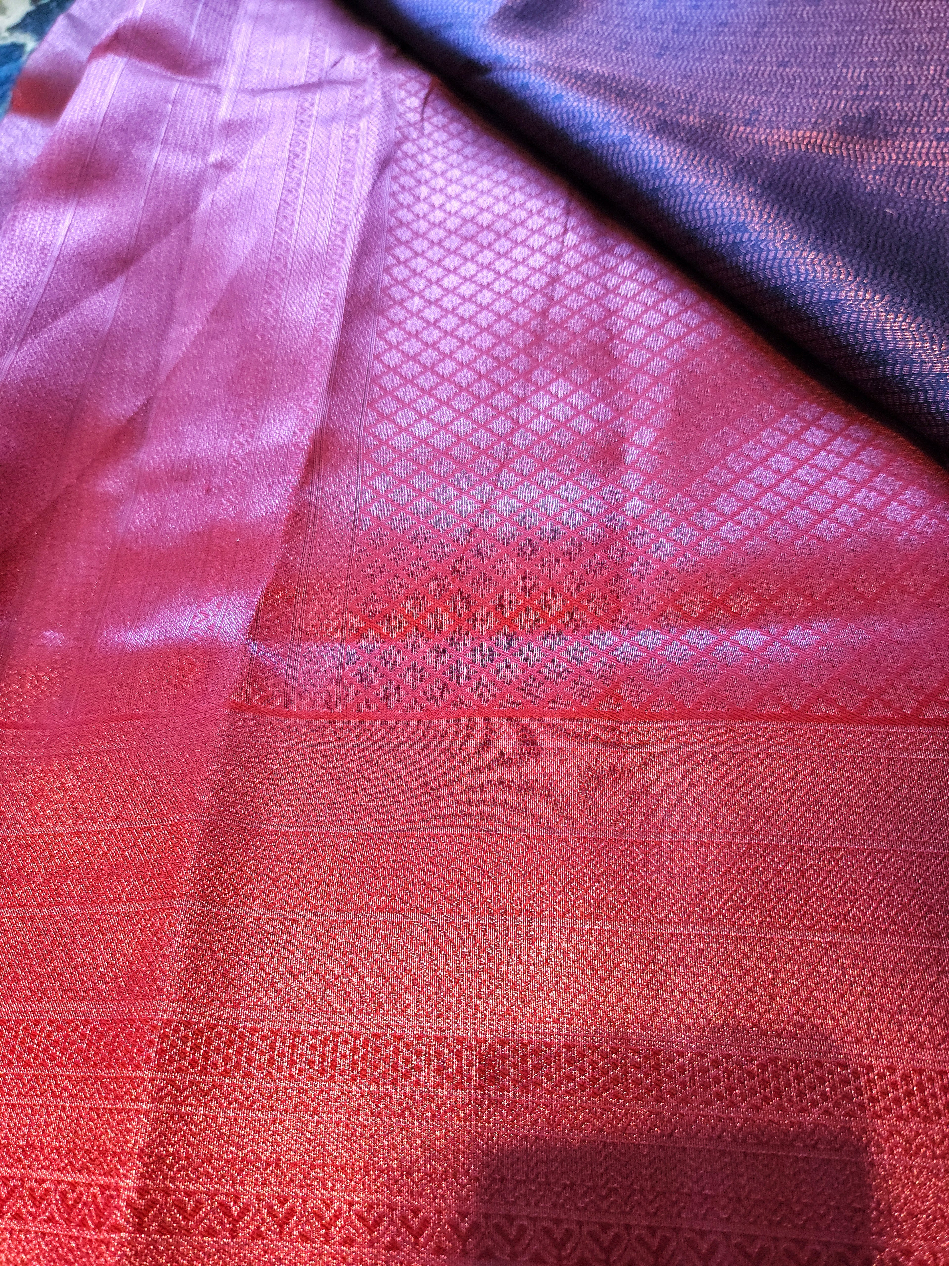 Pink soft silk saree - ATB - All things Beautiful ✨️ 