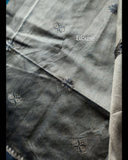 Teal green - Jute cotton Handwoven sarees - ATB - All things Beautiful ✨️ 