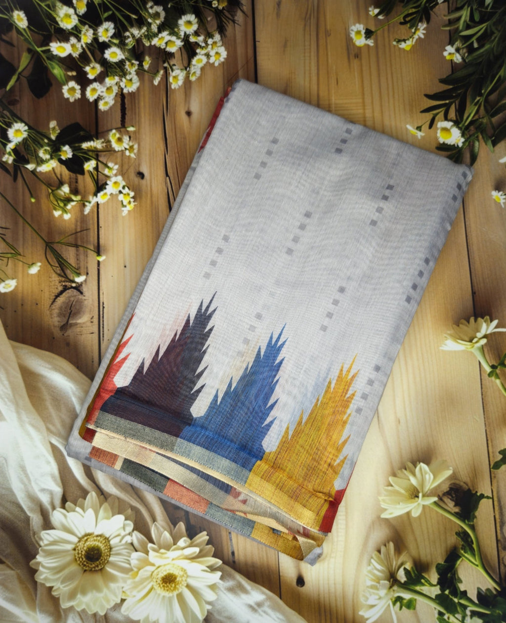 Cotton Sarees with Temple border - All things Beautiful ✨️  #