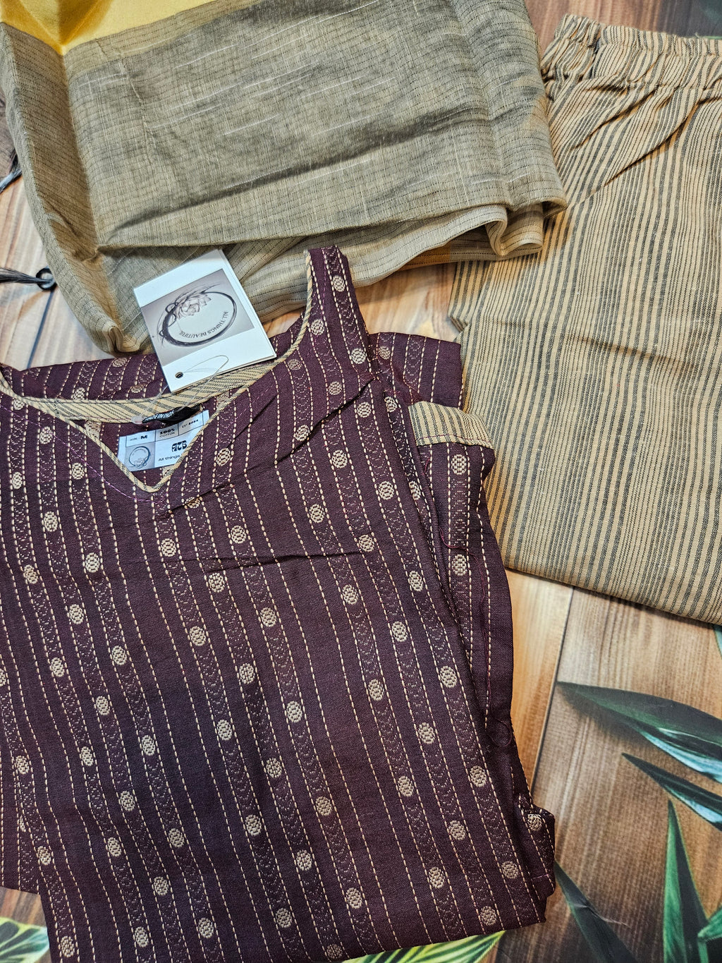 Cotton - Salwar Set - ATB ✨️