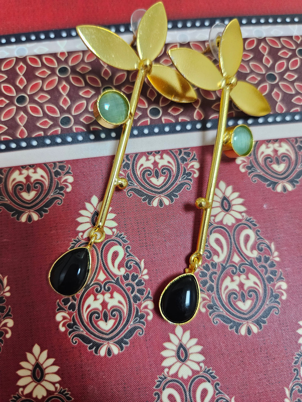 Flower Western earrings - Fashion Jewellery- ATB ✨️