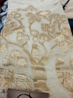 Banarasi Unstitched material - dual shade weaving - ATB ✨️