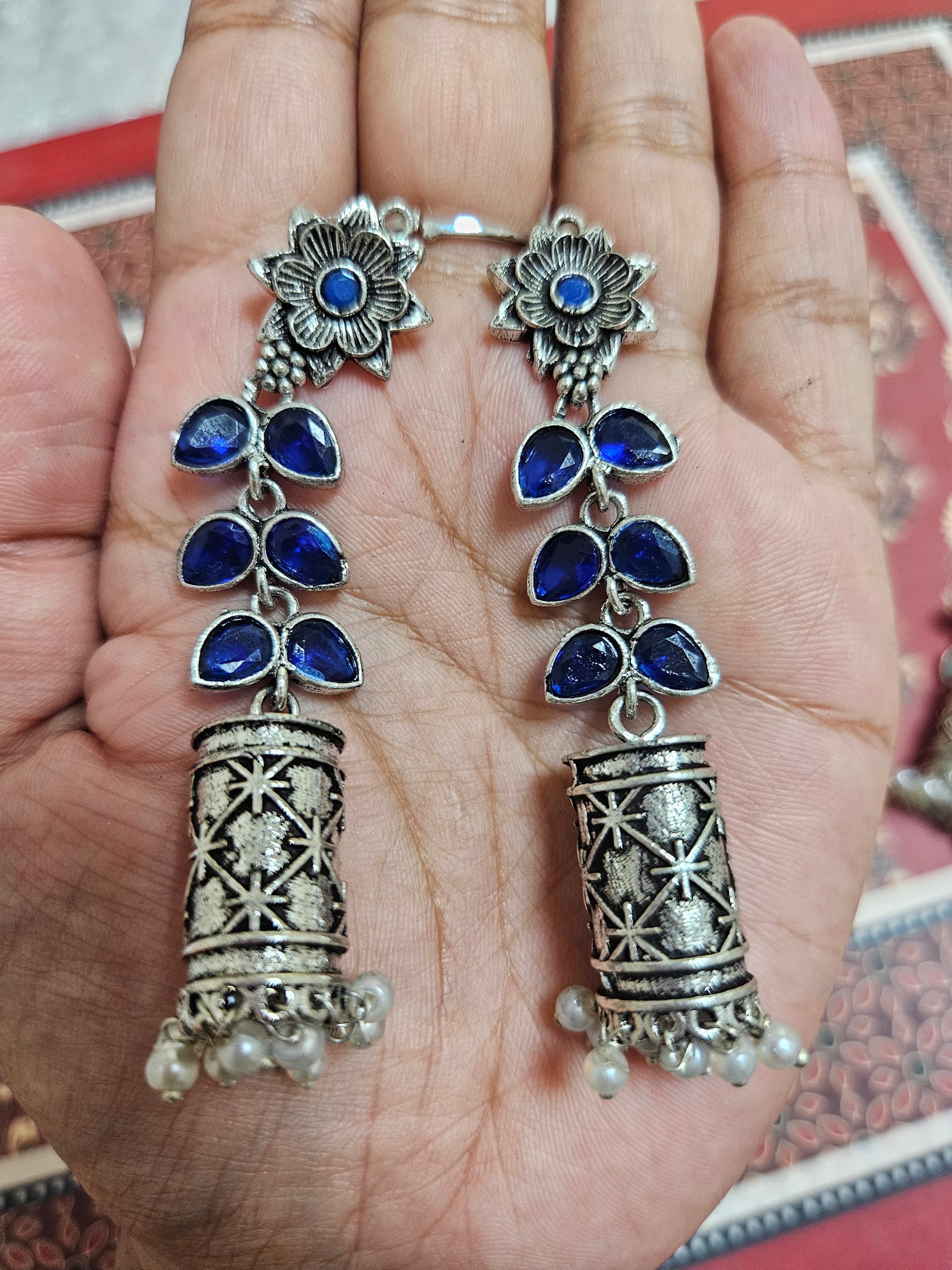 Afghani earrings - Fashion Jewellery- ATB ✨️