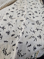 Chanderi cotton with Jaipur Handblock prints