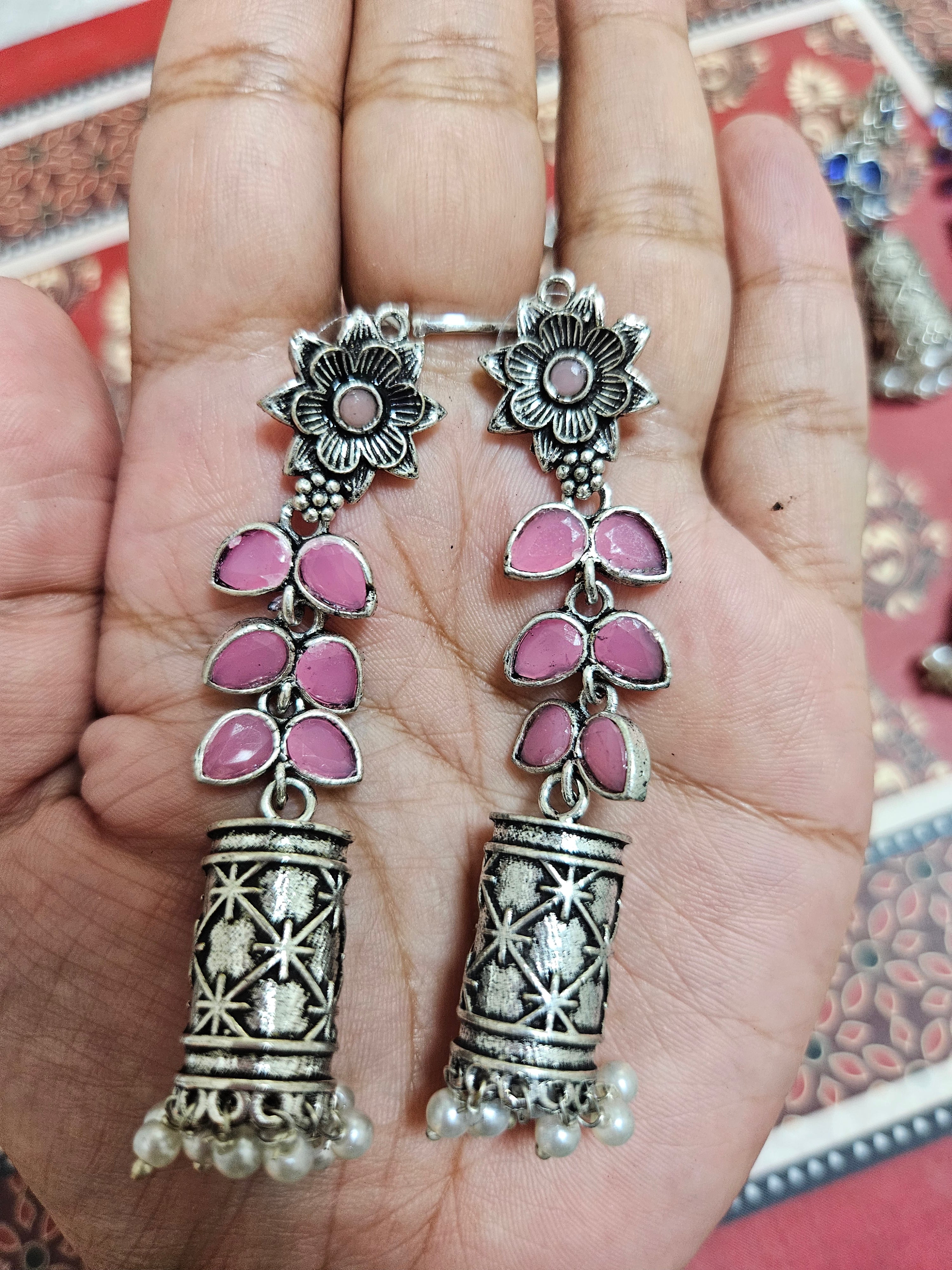 Afghani earrings - Fashion Jewellery- ATB ✨️