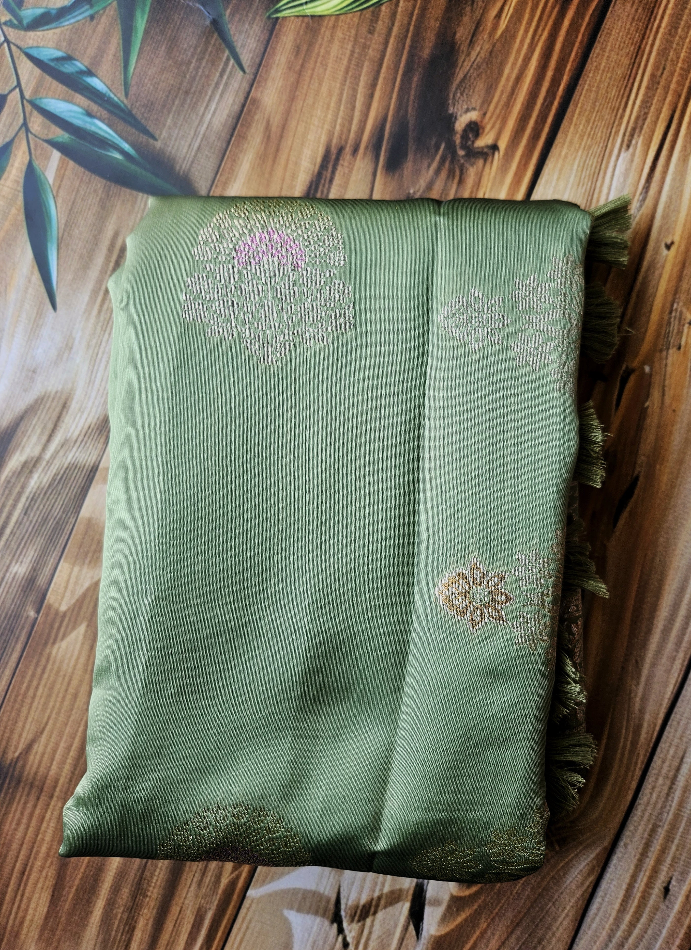 Banarasi silk saree - ATB