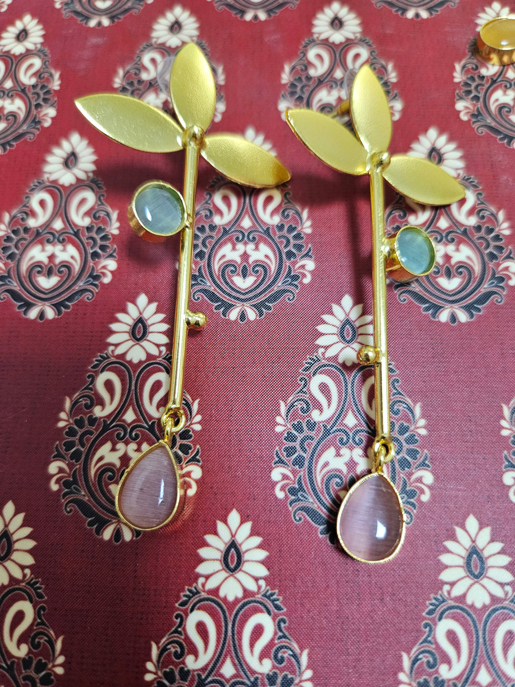 Flower Western earrings - Fashion Jewellery- ATB ✨️