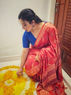 Maheshwari Silk sarees - ATB