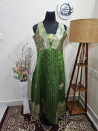 Designer wear - Silk Gown - ATB ✨️