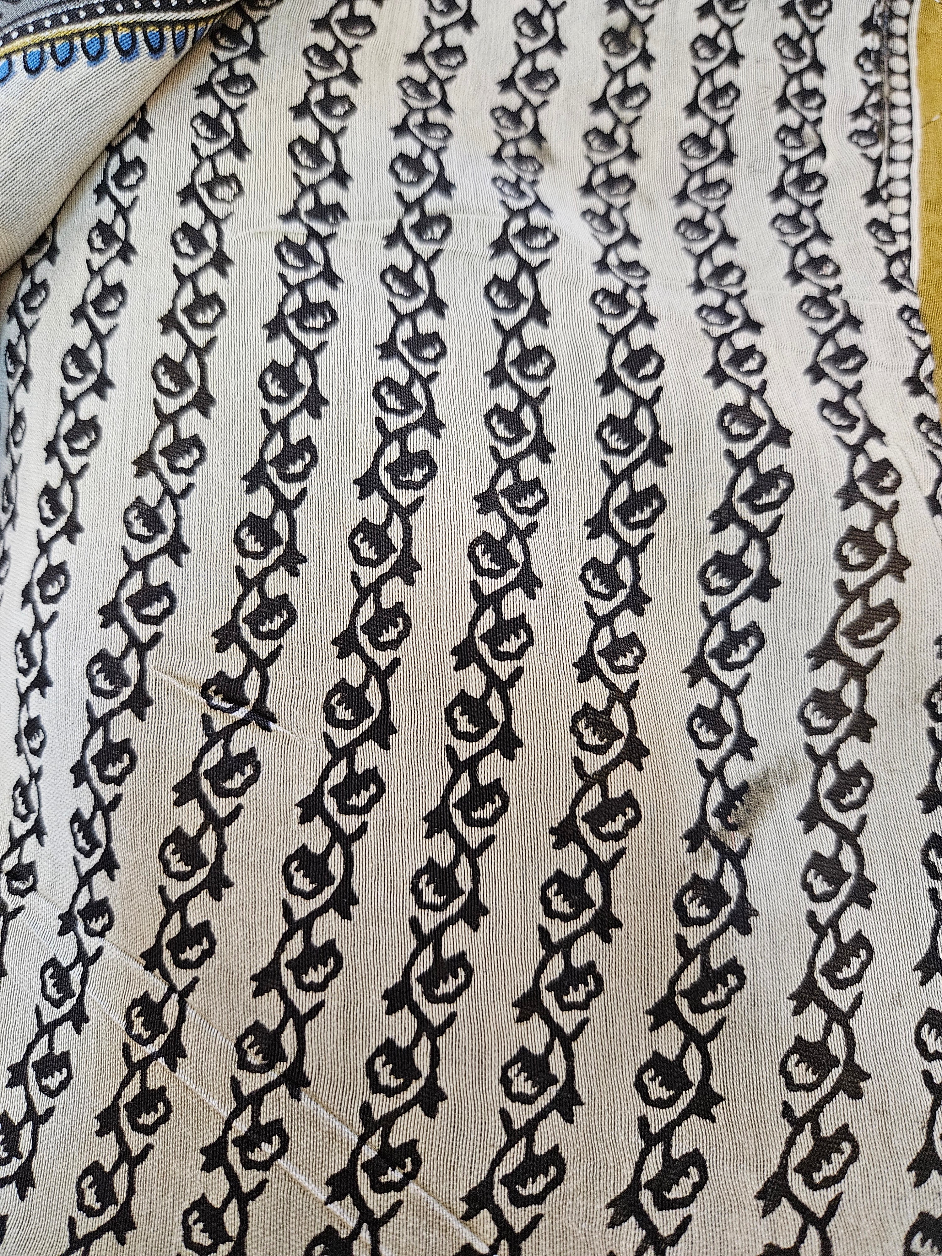 Chanderi cotton with Jaipur Handblock prints