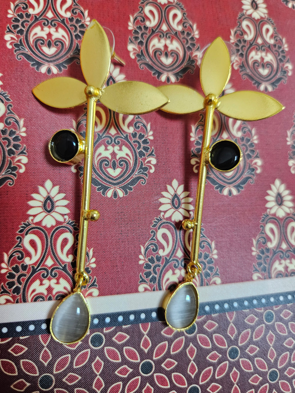 Flower Western earrings - Fashion Jewellery- ATB ✨️