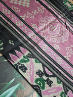 Bhagalpuri Tussar Silk Sarees - Ikkat print - ATB ✨️