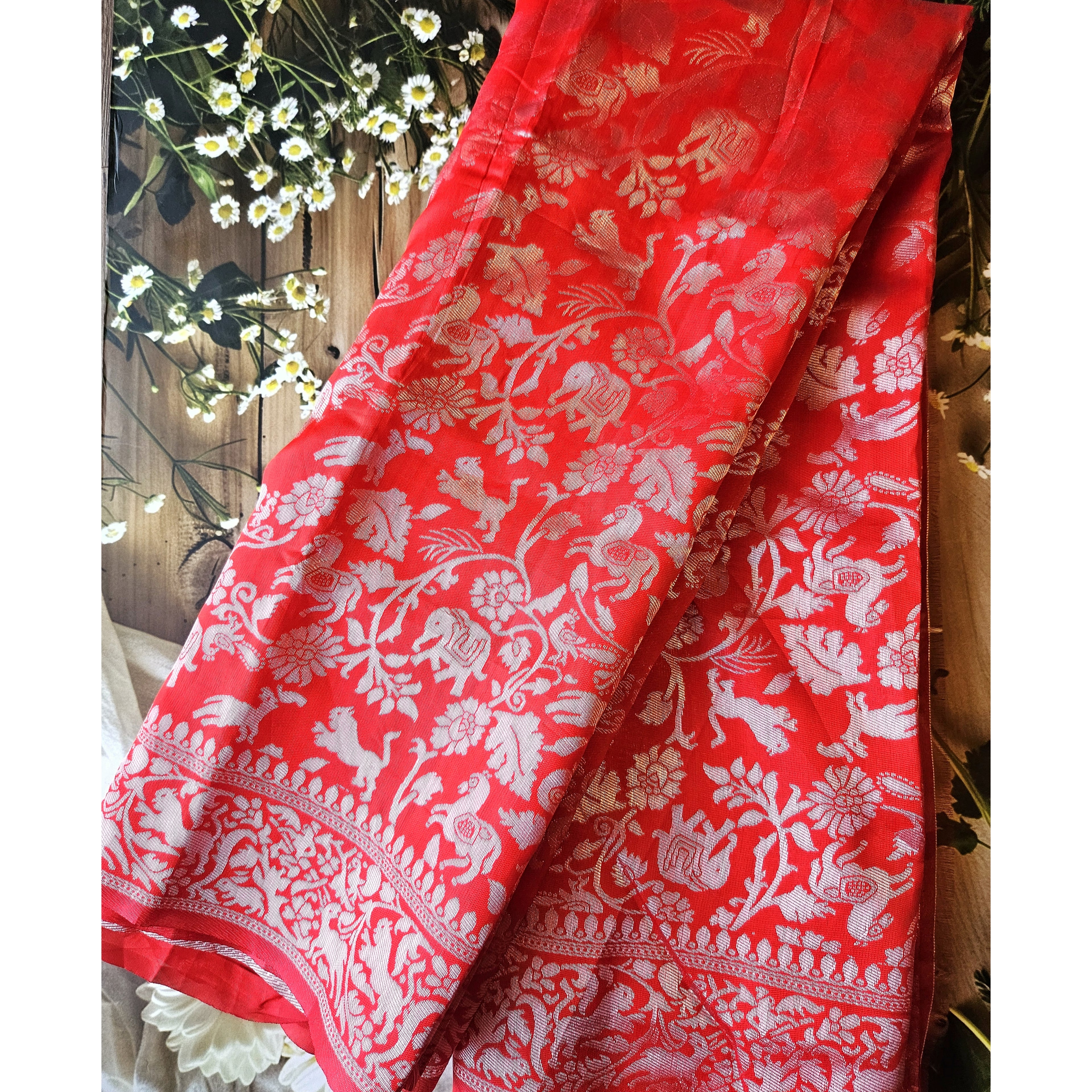 Festive wear - Banarasi Silk Saree - ATB
