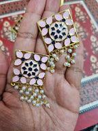 Meenakari Jaipur earrings - Fashion Jewellery- ATB ✨️