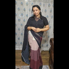 Ready to wear saree multicolour