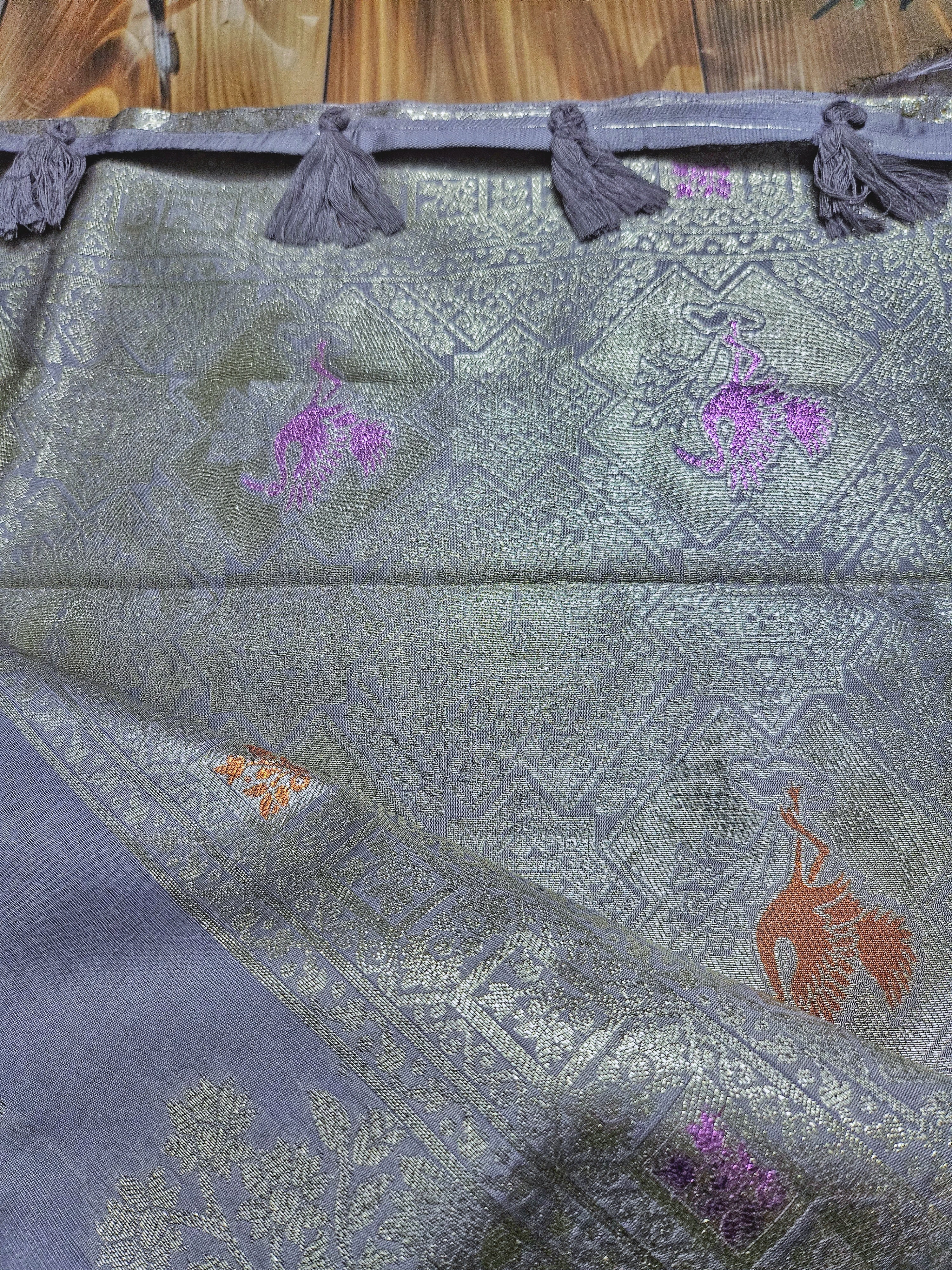Banarasi silk saree - ATB