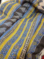 Chanderi cotton with Jaipur Handblock prints