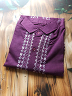 Men's Embroidered Shirt - Festive wear- ATB