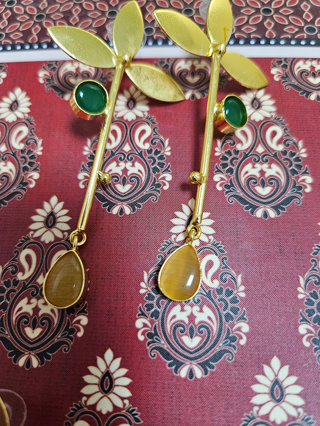 Flower Western earrings - Fashion Jewellery- ATB ✨️