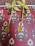 Flower Western earrings - Fashion Jewellery- ATB ✨️