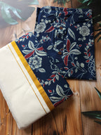 Men's Combo- Shirt + Mundu/ Dhoti - SPS - ATB